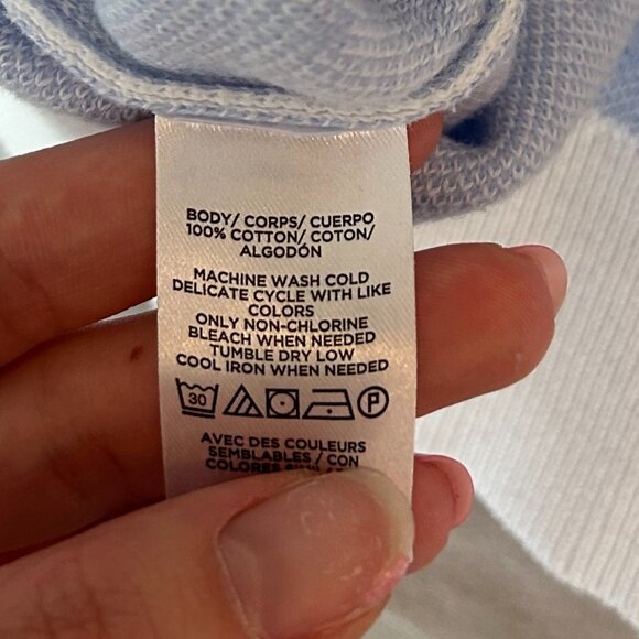 Loft Polka-Dot Top - Picture 6 of 6